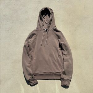 Athleta Brown Hoodie Sweatshirt Size S